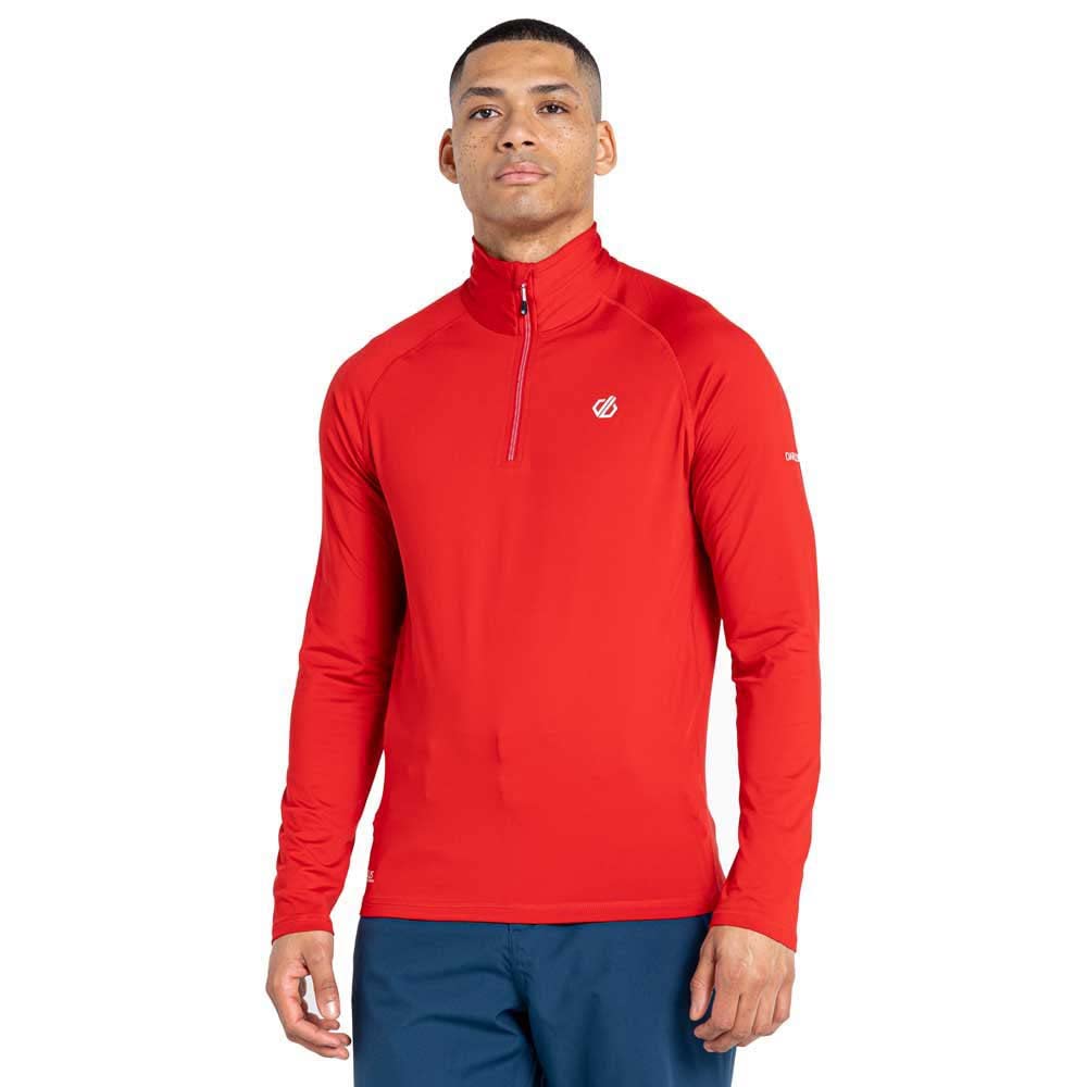 Dare 2b Men's Fleece Sweatshirt - Dark Red - 3XL
