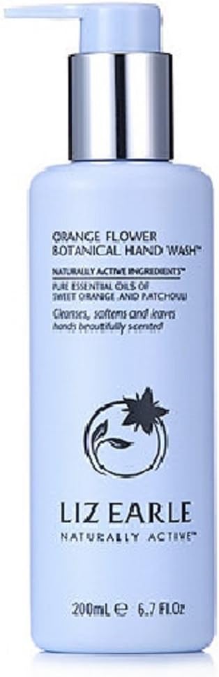 Orange Flower Hand Wash 200ml pump