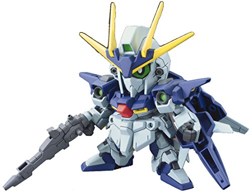 Bandai Hobby SD Lightning Gundam Build Fighters Figura de Acción miniatura 1