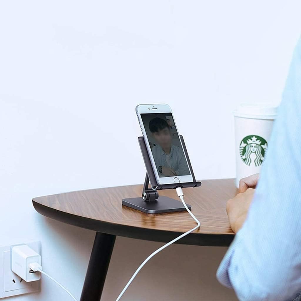Cell Phone Stand, Foldable Portable Holder for Desk,Suitable for 4-6 Inch Mobile