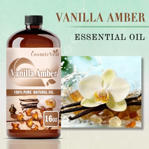 Aceite Esencial de Té Blanco y Vainilla Ámbar 480 ml miniatura 5