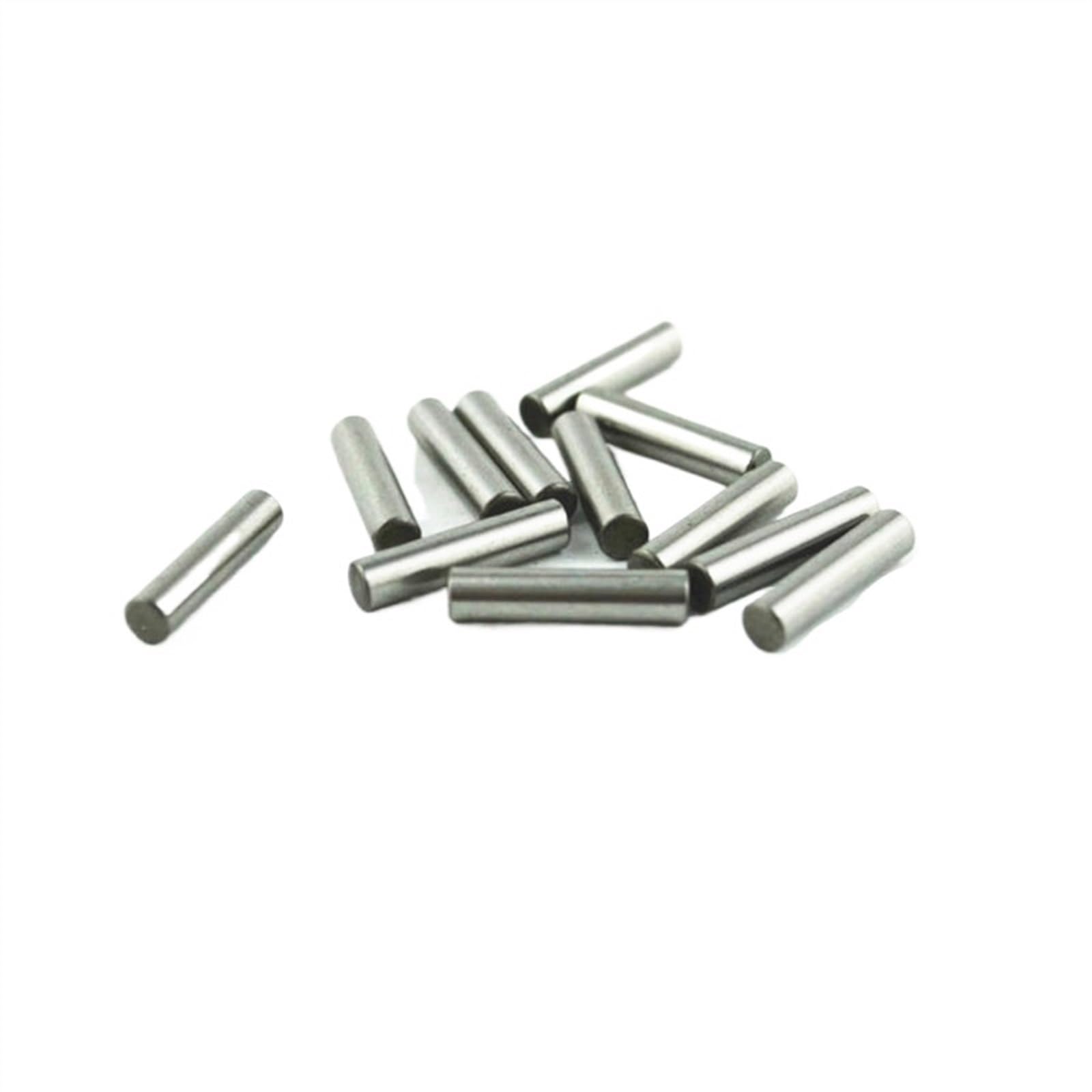 Goupilles cylindriques pour alignement précis M4x25mm contre le jeu mécanique 100pcs