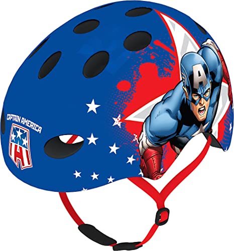 Disney Captain America Casco, Multicolor, M