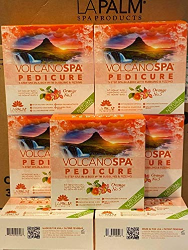 Volcano Spa Pedicure 5-Step Spa en caja miniatura 1