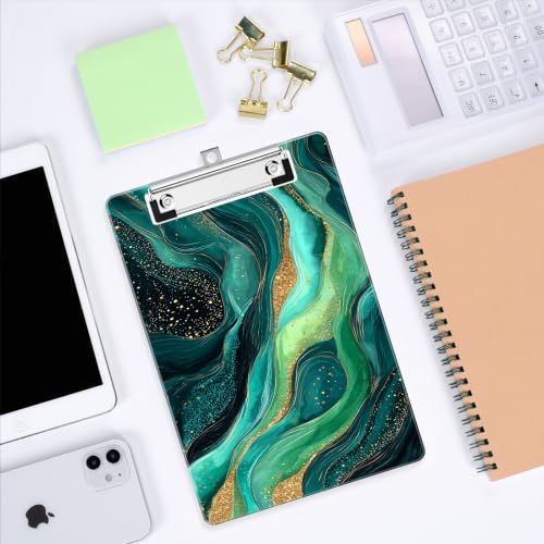 Image of Small Plastic Clipboard 6 x 9 in, Standard A5 Size Fashion Clip Board