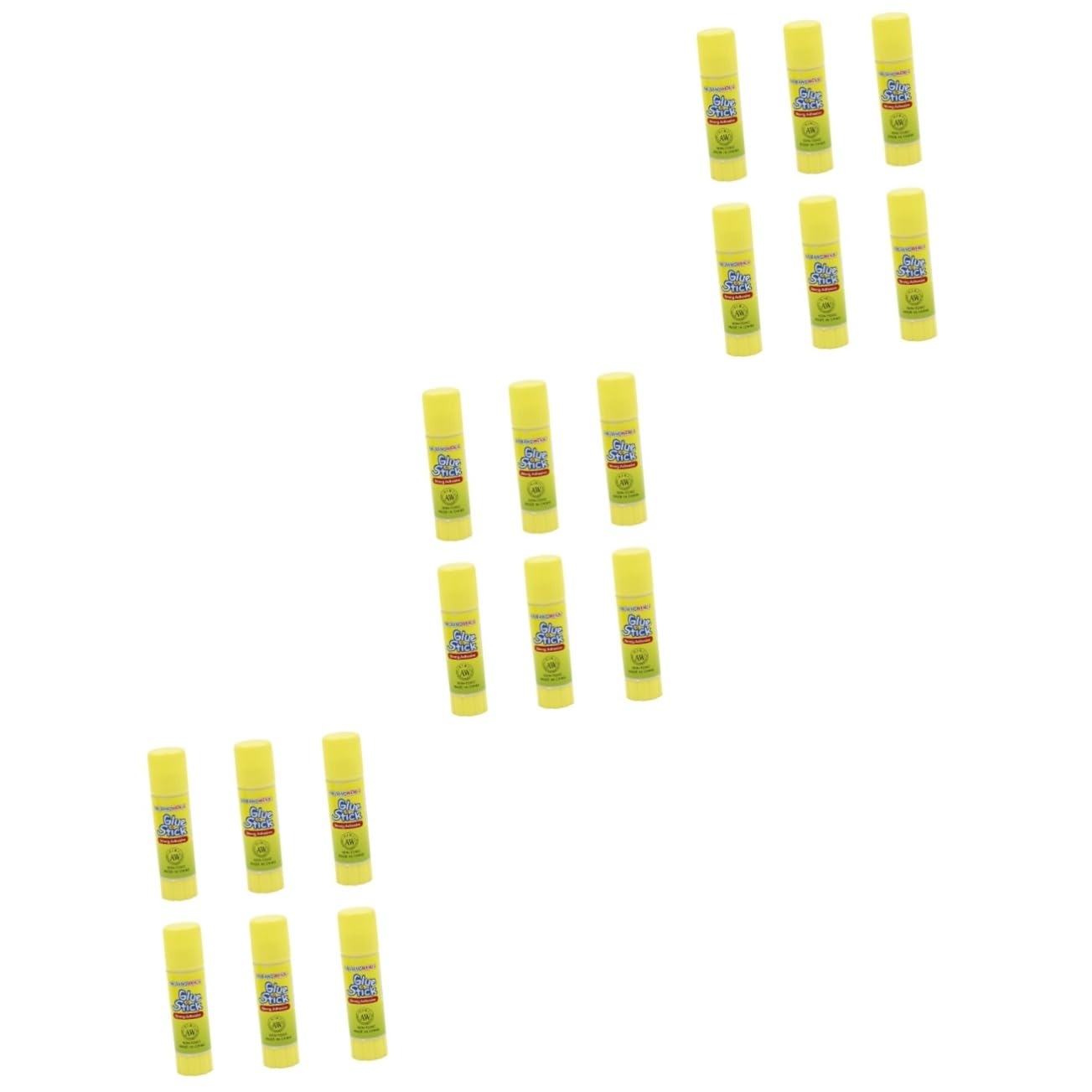 STOBOK 36 pcs Pieces Office Supplies Supplies schoolsupplies adhesives tochendesign Binders desmet suppliea Office+Supplies Glue Stick gluesticks Solid Glue