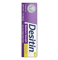 Vista 4 de DESITIN Pasta para sarpullido de pañal de máxima potencia original, tamaños variados de 3 piezas 4 oz, 2 oz, 1 oz Pack de paquete