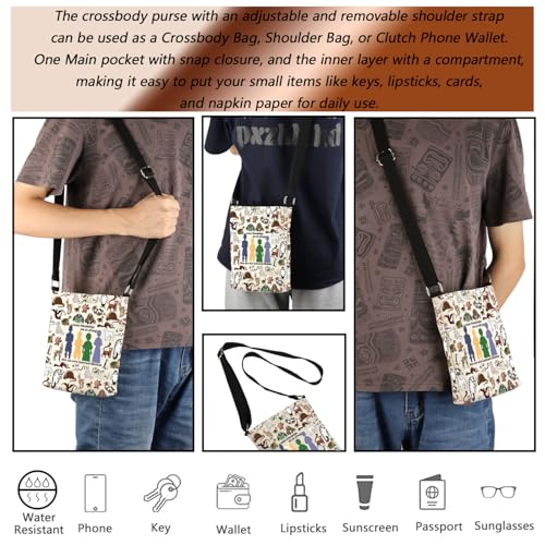 MBMSO ATLA TV Show Inspired Gifts Bender Crossbody Bag Aang & Prince Zuko & Sokka & Katara Yip Yip Appa Gift for Cartoon Fans4