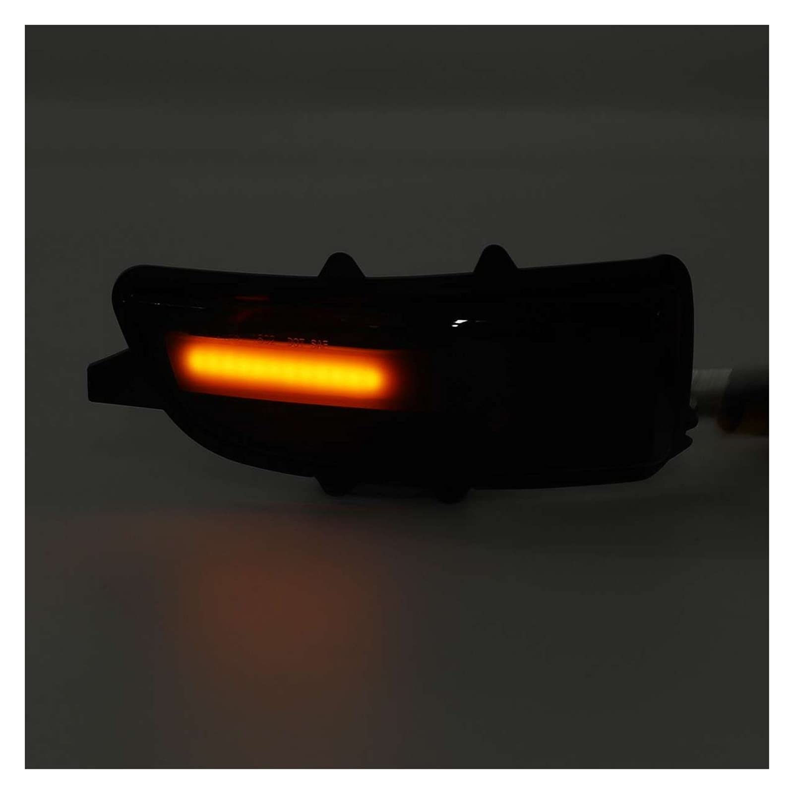 Par de Luces Intermitentes dinámicas para Espejos retrovisores Laterales para Volvo S40 S60 S80 C30 C70 V50 V70 2007-2012