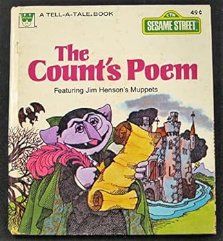 Hardcover The Count's Poem ( Whitman Tell a Tale - Sesame Street) Book