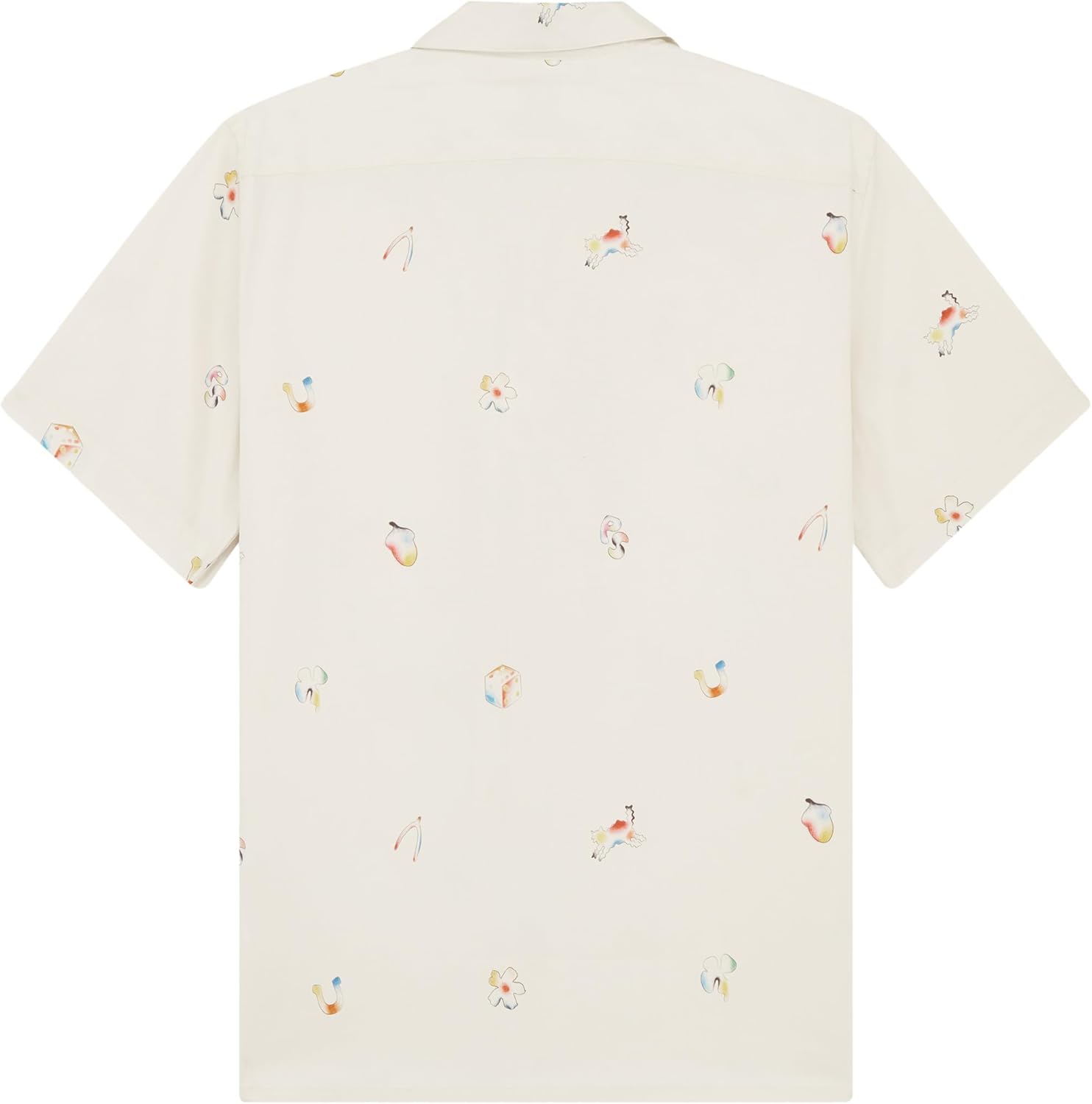Paul Smith Mens Mens Ss Casual Fit Shirt - Image 3