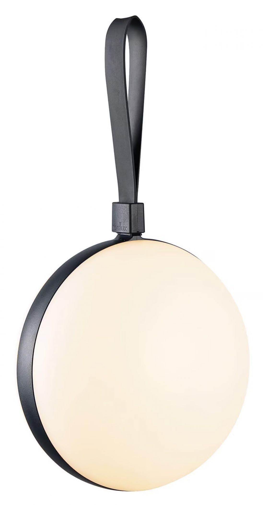 Nordlux Black Bring To-Go 16 Outdoor Portable Light/Recharable Lamp Plastic, Intergrated Led Day & Night Sensor-Porch, Patio, Garden, Garage, Or Entrance. Ip54, Class 3 (Selv)