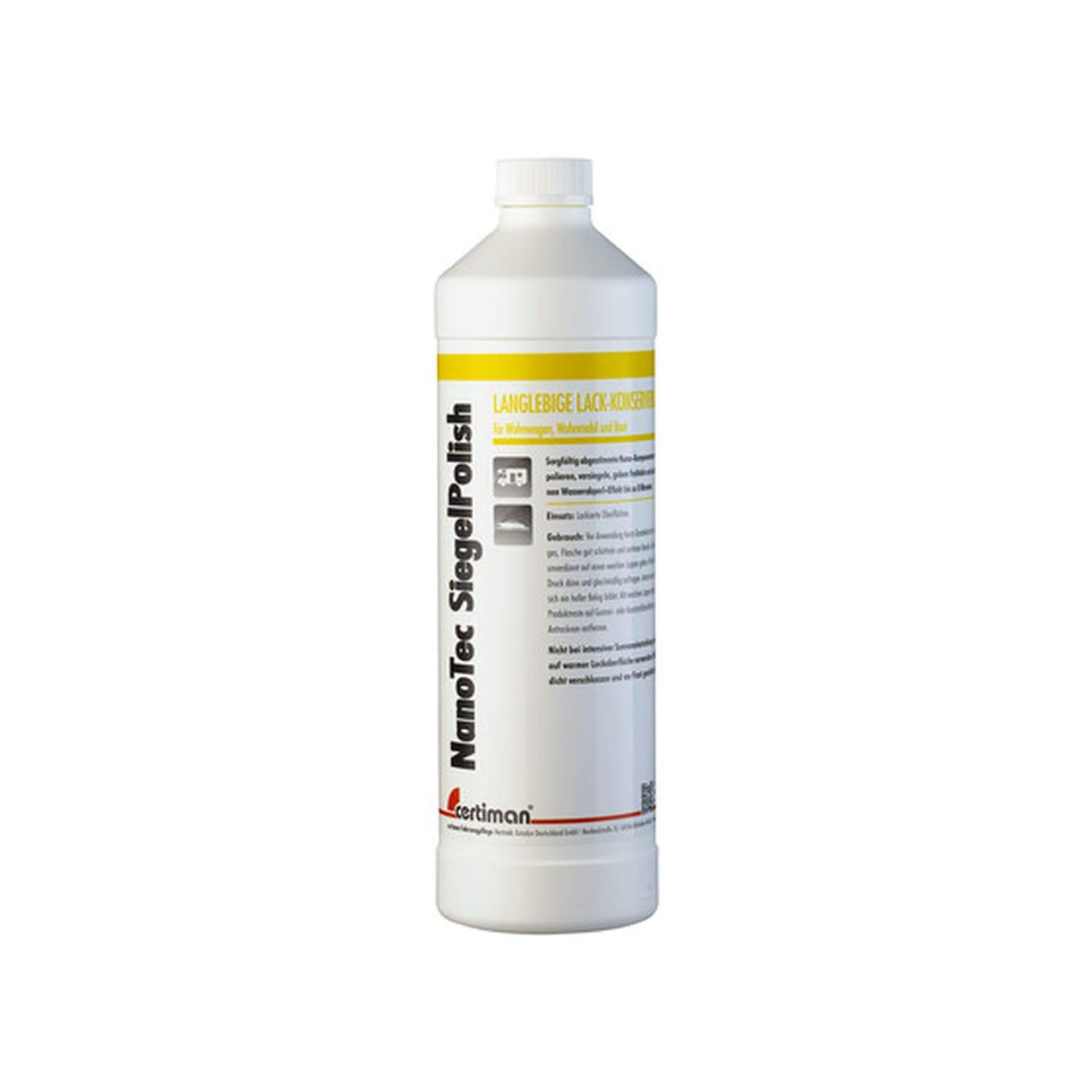 Certiman 60130012 NanoTec SiegelPolish 1000 ml
