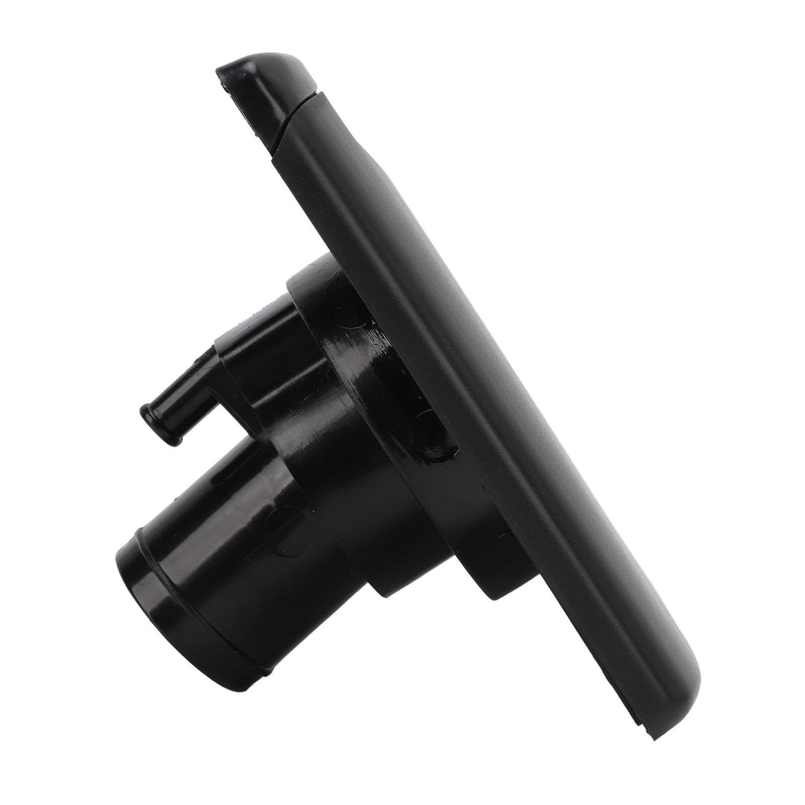 Escotilla de Llenado de Agua para Vehículos Recreativos, Cerradura Magnética Resistente, Entrada de Remolque Cuadrada a Prueba de Polvo para Autocaravana y Barco