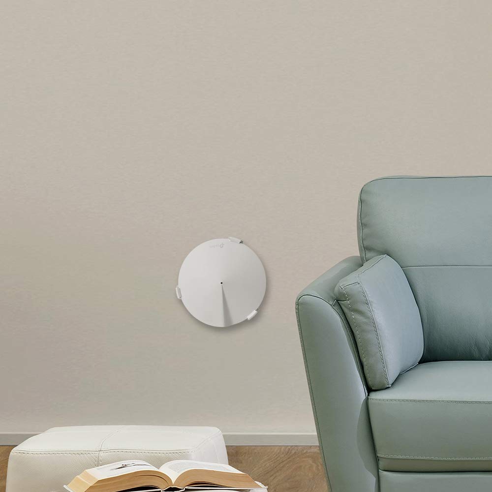 Soporte de Pared VHB Adhesivo para TP-Link Deco M5 y P7 Sistema WiFi de Malla para Todo el Hogar - Montaje Fuerte (Paquete de 3)