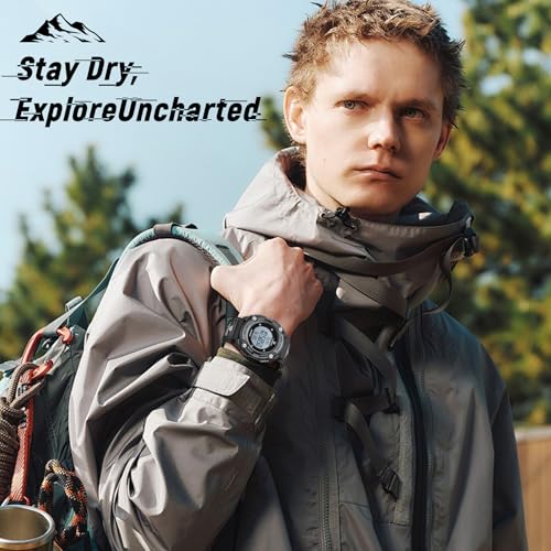 NN BEN NEVIS Mens Digital Watch, Outdoor Sport Waterproof Watches for Men with Alarm Calendar Stopwatch Chronograph Back Light3