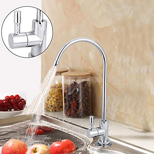 Haofy Bathroom Faucet, Bathroom Sink Faucet Centerset with Drain Assembly - Image 3