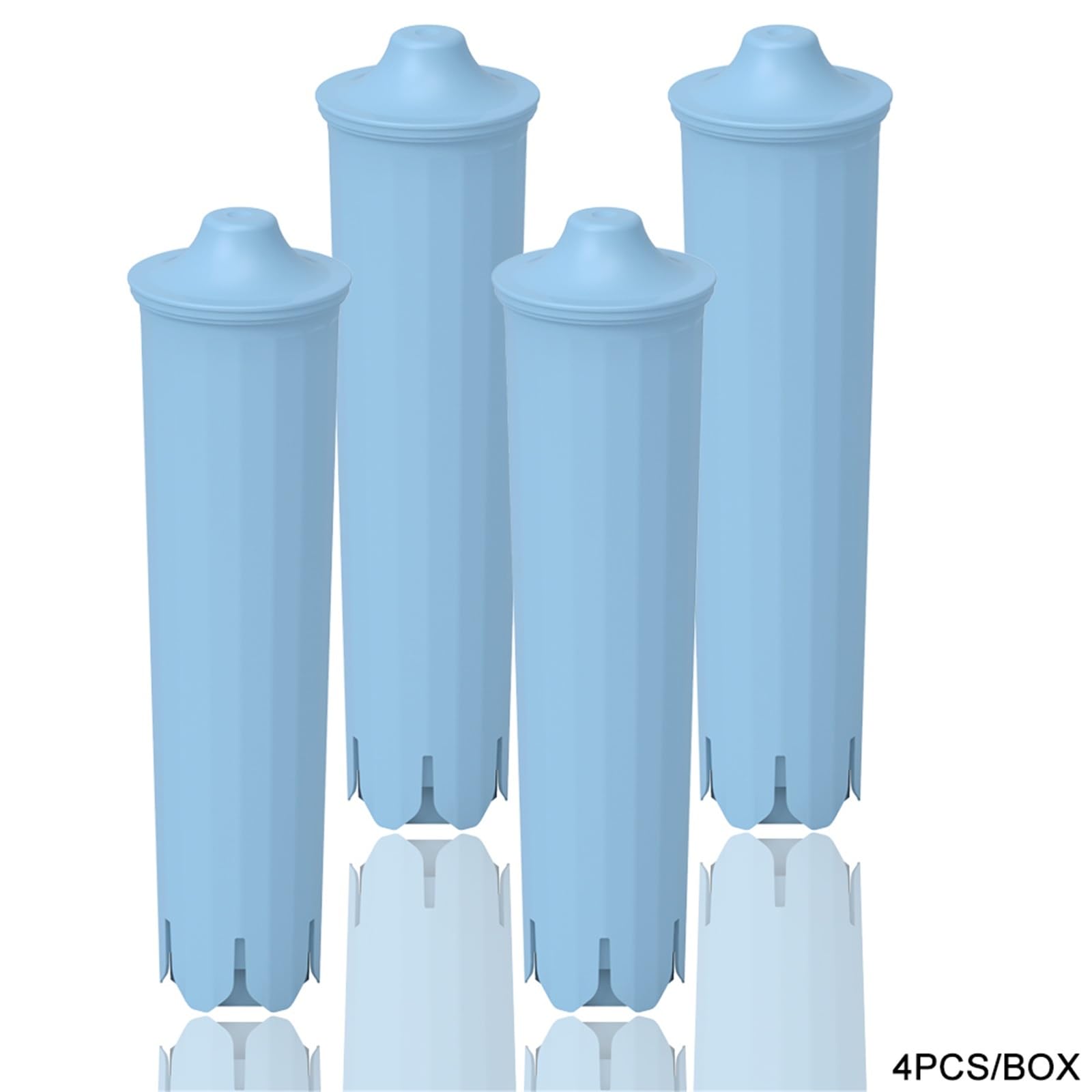 1/2/4 Pezzi Di Ricambio For Filtro Dell'acqua For Macchina Da Caffè, Compatibile Con Jura, Blue 67007, 71311, 71312(4pcs)