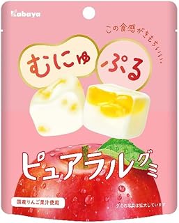 Kabaya 纯拉格米 苹果 58克×8袋×(2盒)