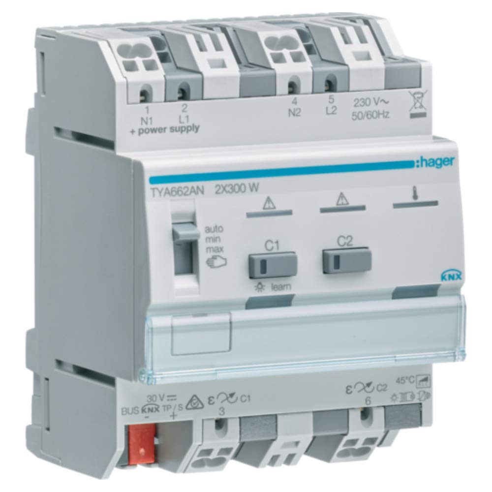 Régulateur 2 canaux 300W pour supprimer les éclairages trop agressifs