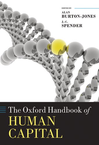 Télécharger The Oxford Handbook of Human Capital (Oxford Handbooks) (English Edition) Francais PDF