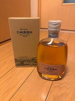 Amazon.co.jp: 白州蒸溜所限定ボトル(旧モデル)1本終売 : 食品・飲料・お酒