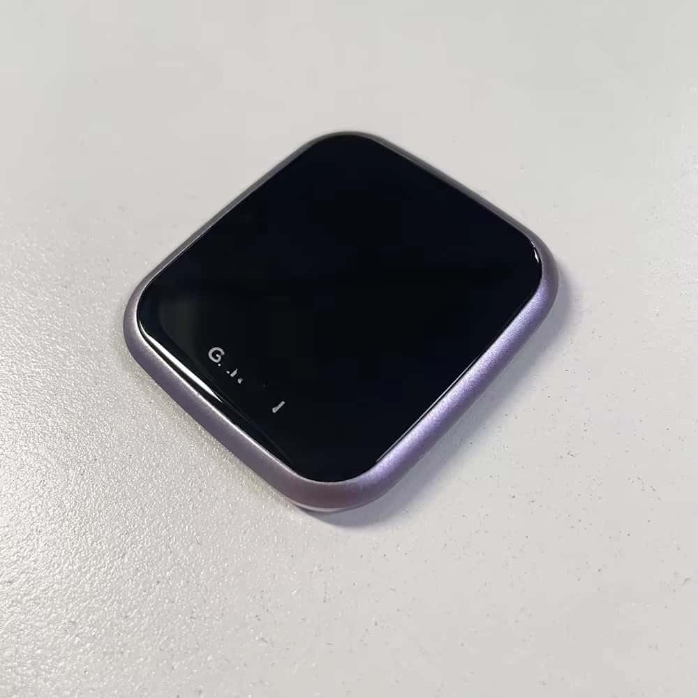 YOOOKOOO - Schermo LCD per Garmin Venu Sq, 40 mm, Touchscreen da 1,3", pezzo di ricambio viola