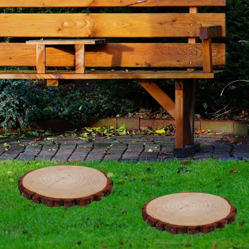 Chemin de jardin boueux ? Solution pas japonais en bois naturel durable - 3