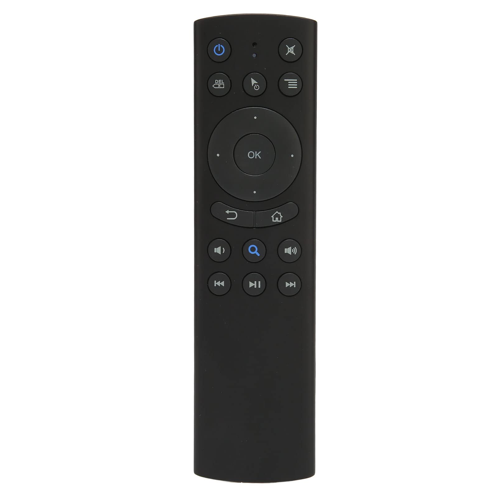 Bluetooth Remote Control, Replacement Smart Remote Control Multi Function Universal Controller for Projector TV Box Computer Home Entertainment Devices