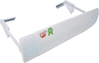 Hanging Primary Purification Wind Screen Outlet Air Wing Air Cooled Baffle 360°Rotating Wind Deflector Helps CoolingHeating Air Circulation