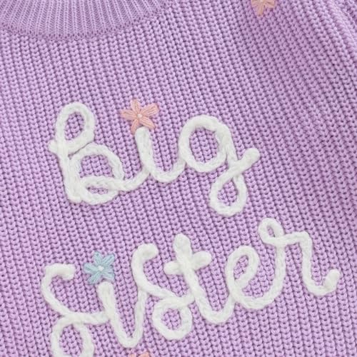 baby girl boy knit sweater blouse pullover sweatshirt warm crewneck long sleeve tops for infant toddler