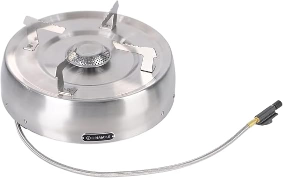 Fire-Maple Disc Camping Stove Remote Canister Gas Burner Outdoor Cooking