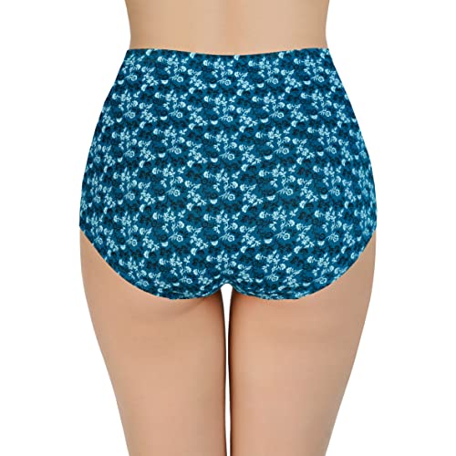 Image of Amante Inner Elastic Cotton Full Brief Panty Pack- Pack of 3