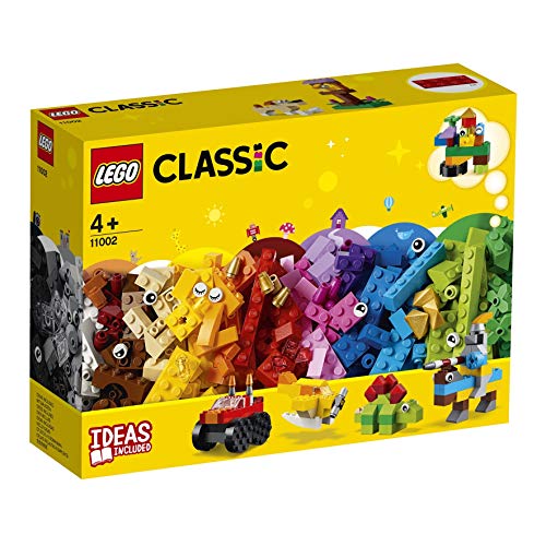 Lego® Classic 2er Set: 10700 Grüne Bauplatte Grundplatte + 11002 Bausteine - Starter Set – Bild 4