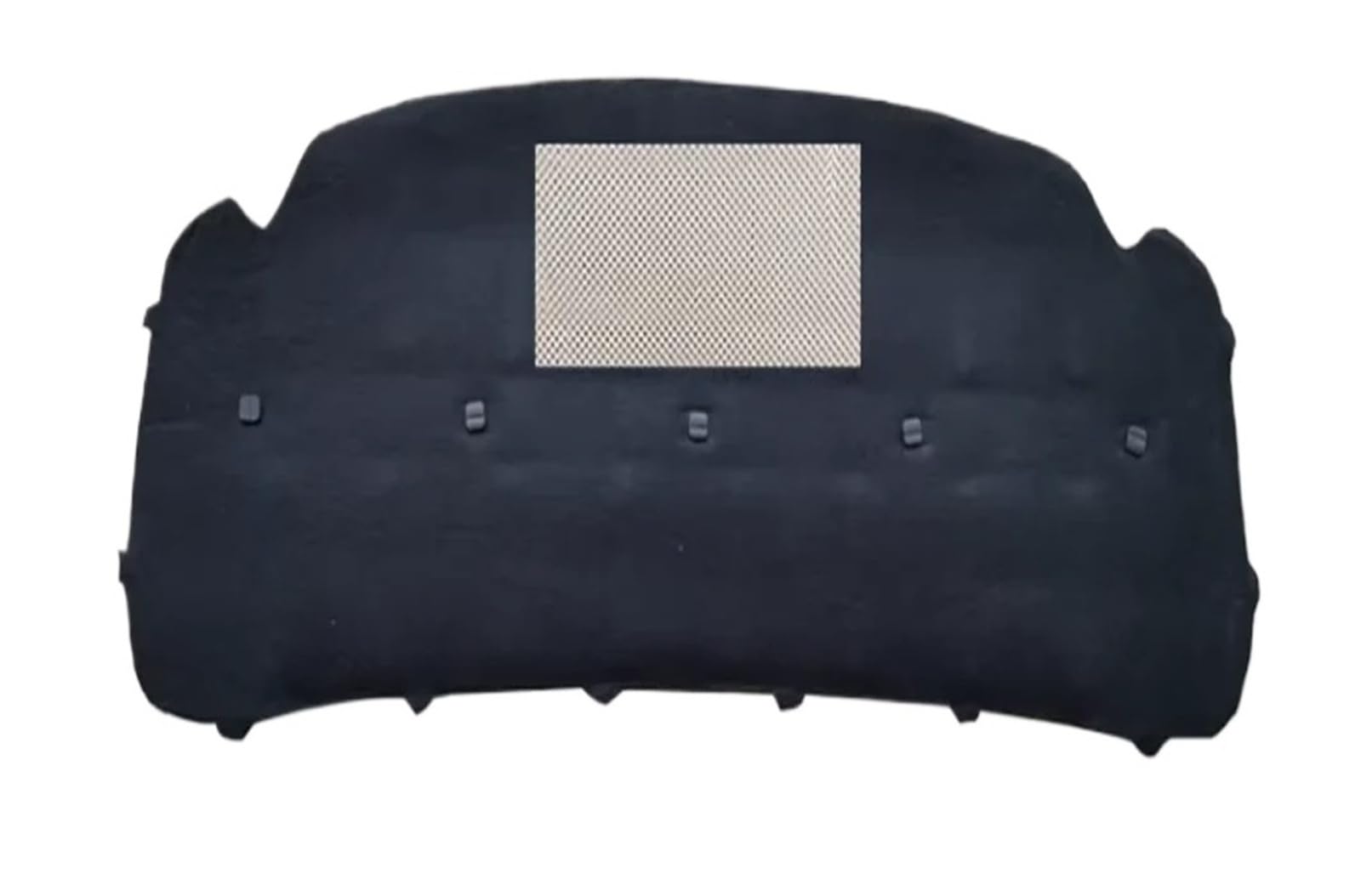 for VW for Touran 1T 2003 2004 ~2015 Engine Cover Liner Cotton Soundproof Heat Part Mat Car Hood Insulation Pad Engine Heat Insulation Pad(2003-2006 A)