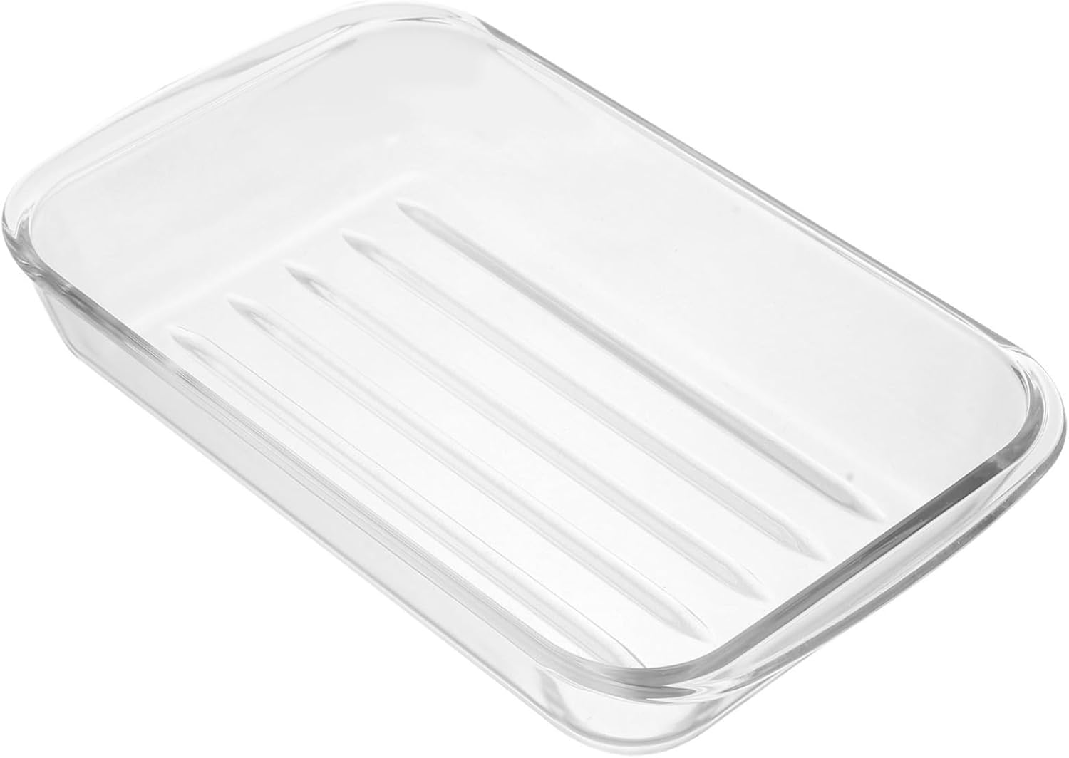 Glass Oven Tray Multi-purpose Baking Dish Deep Plates Glass Baking Pan