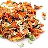 25 POUNDS CASE Vegetable Soup Blend Dried Dehydrated Vegetable Flakes To Make Ramen Noodle Soup