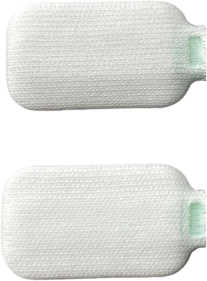 100 Pieces Fit for Large Flat Industry Knitted Cleanroom Polyester Tip Swab