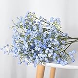 Photo Gallery kjjmn bianco gypsophila fiori artificiali bouquet fai da te decorazione disposizione fiori di respiro di plastica decorazioni per la casa-3 Photo Gallery kjjmn bianco gypsophila fiori artificiali bouquet fai da te decorazione disposizione fiori di respiro di plastica decorazioni per la casa-3