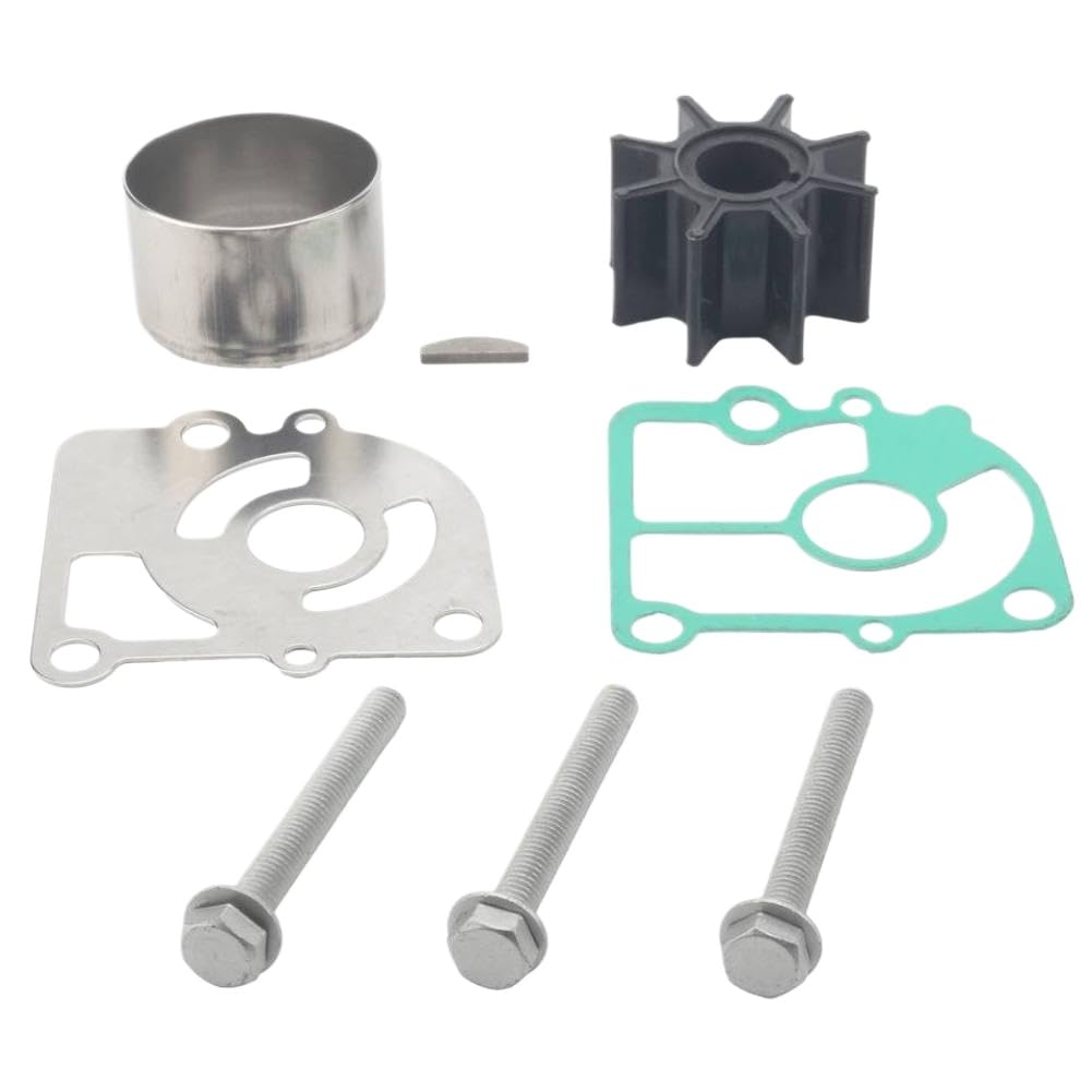 Kit Riparazione Pompa Acqua per Motore Fuoribordo 9.9HP 15HP 18HP 20HP Compatibile con 8M0070780 853792A09
