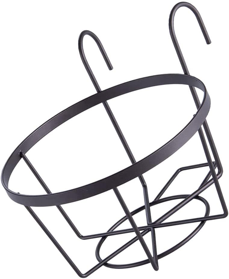 DOITOOL 1 Pc Flower Pot Storage Rack Fence Planter Holders