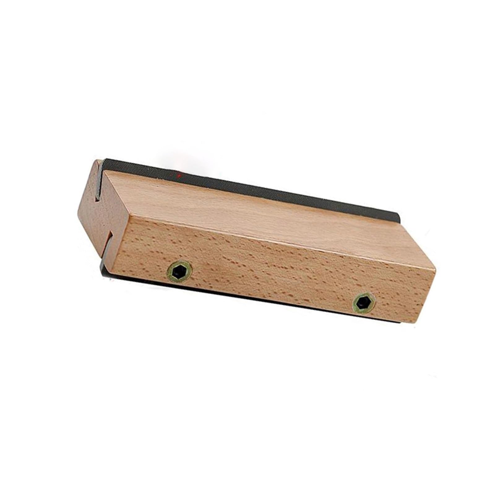 Narzędzie Do Polerowania Gryfu I Podstrunnicy Klasycznego Basu Elektrycznego Tuner Gitary(Double-sided Chamfer)