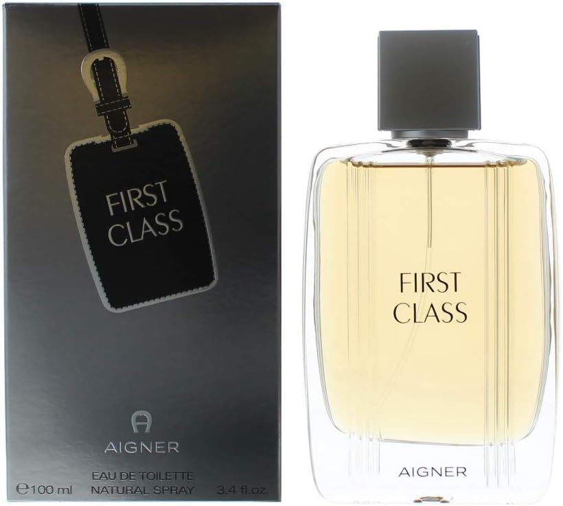 Etienne Aigner Aigner First Class for Men 3.4 oz Eau de Toilette Spray