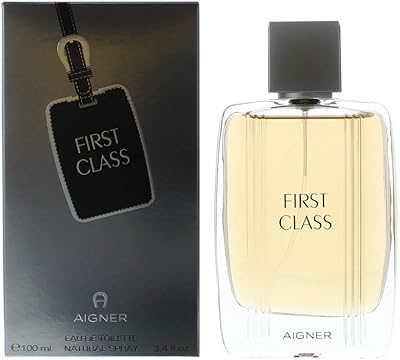 Aigner First Class by Etienne Aigner for Men 3.4 oz Eau de Toilette Spray