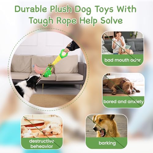 Yineya Squeaky Dog Toys For Large Dogs thumb #4