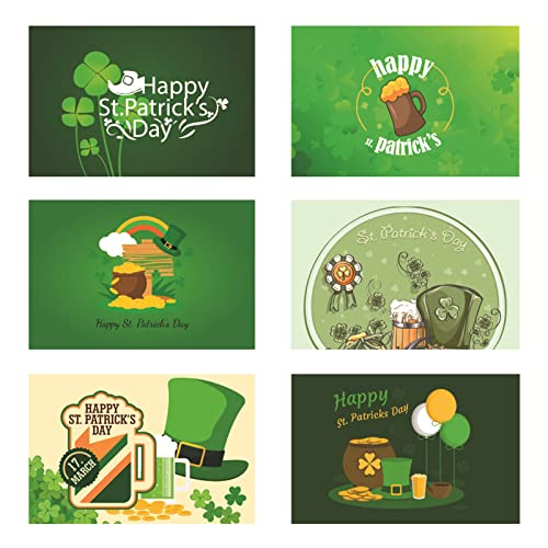 Cartes de crédit en S irlandaises pour célébrer les moments forts avec vos amis