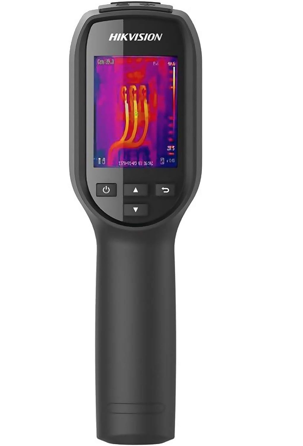 HIKVISION DS-2TP31B-3AUF Wärmebildkamera Profesionell, Körpertemperatur Messen 160x120 Pixel, Fiebermesser Fieberthermometer Stirn, Erwachsene, Kontaklos, Thermal Kamera Temperaturmessgerät Jäger