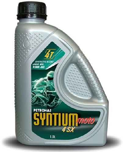 Petronas Syntium Moto 4 SX Motorcycle Motorbike 4-Stroke Oil 10W-40 - 1 Litre