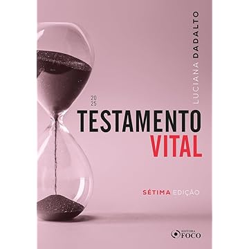 Capa do livro Testamento Vital - 7ª Ed - 2025