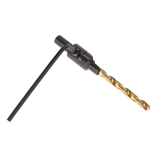 Vista 25 de Juego de fresas rotativas de carburo de tungsteno, vástago de 0.118 in (1/8 pulgadas) para carpintería de bricolaje, tallado y grabado, 20 brocas